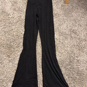 Aerie Black Flare Pants
